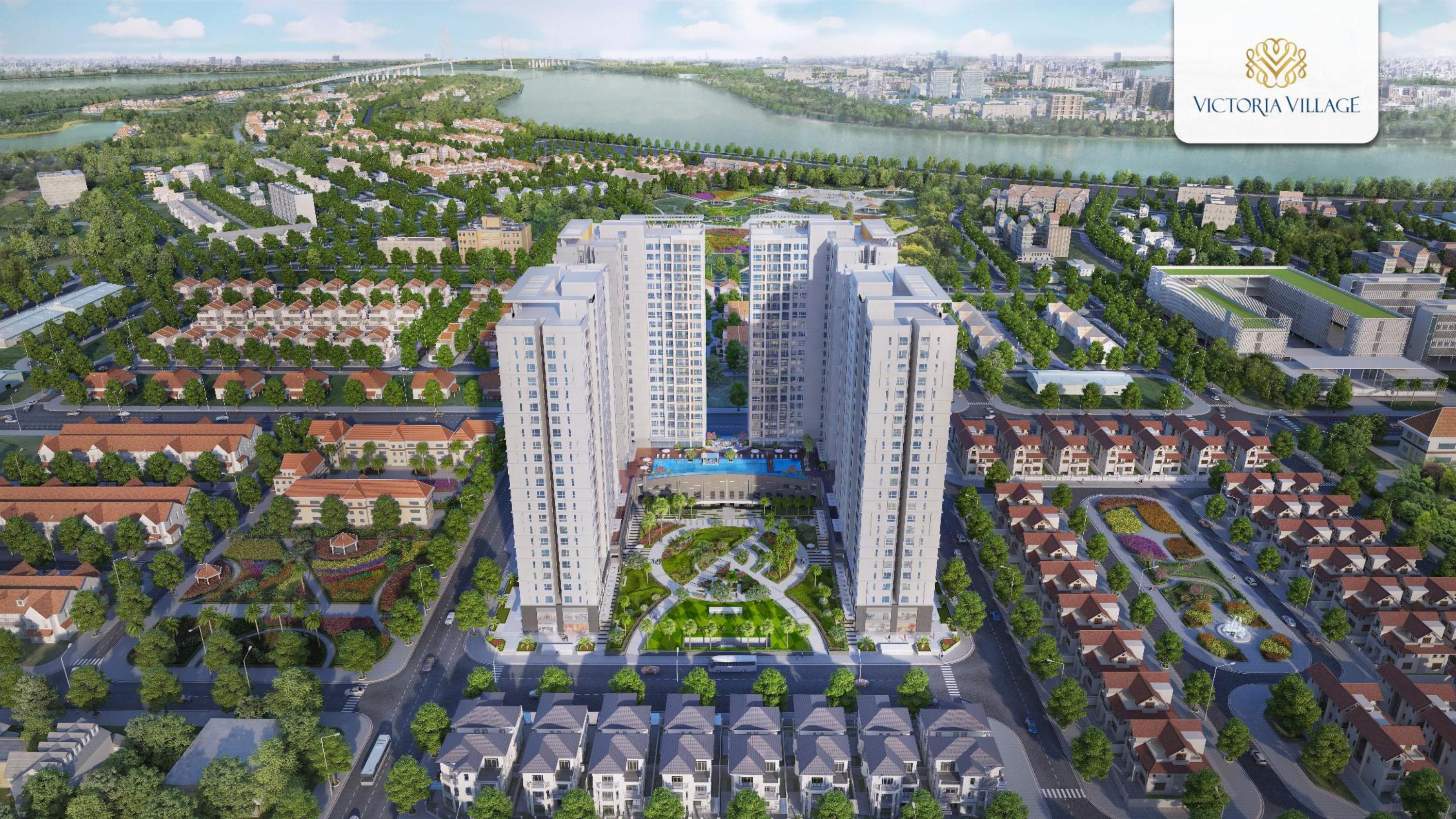 Bán căn góc 2 phòng ngủ view nhìn về UBND Quận 2, Diện tích 68m2, giá 4,1 tỷ