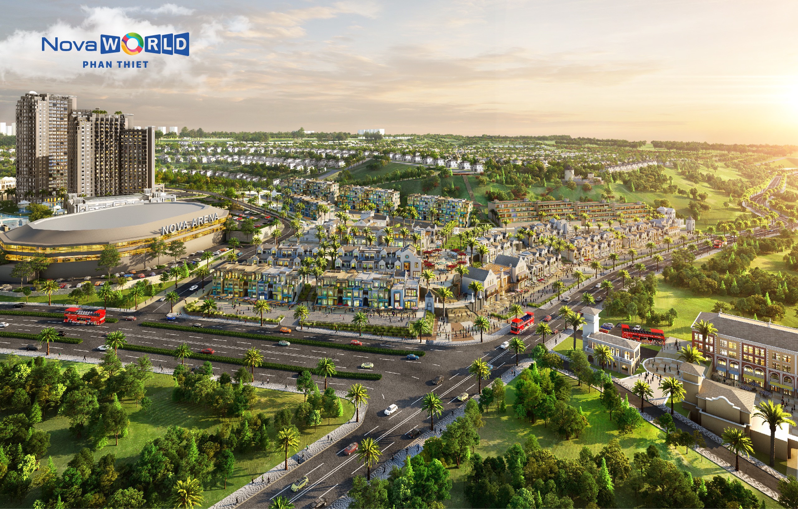 Novaland được vinh danh nhà phát triển bất động sản hạng sang tốt nhất Việt Nam