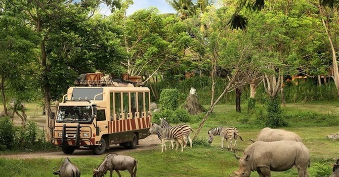 Novaland xây khu đô thị 1.800ha và Vườn thú Safari 500ha tại Vũng Tàu