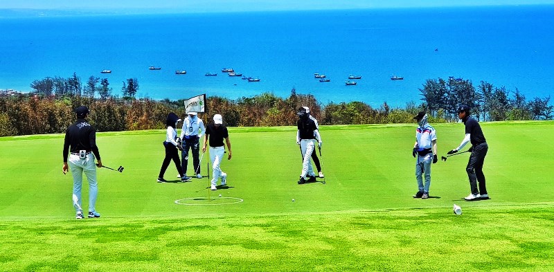 NovaWorld Phan Thiet hoàn thành sân golf PGA độc quyền