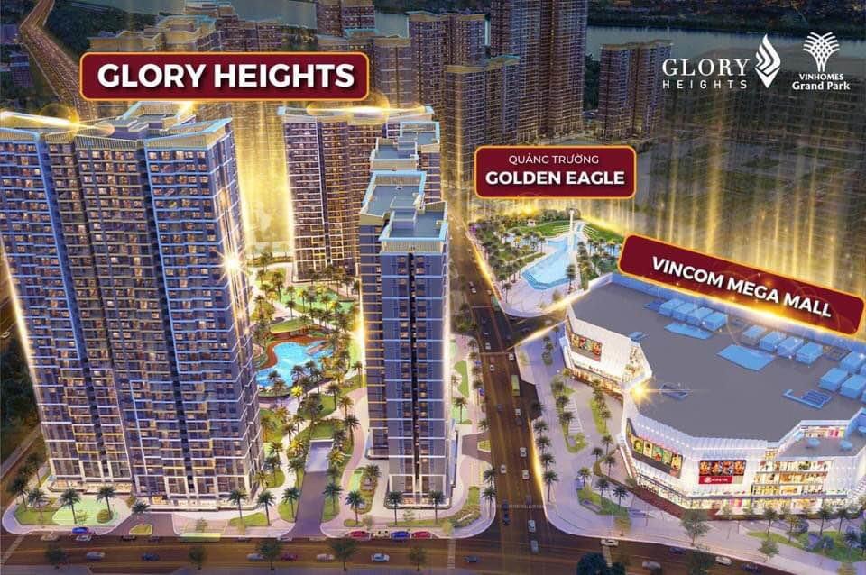 Pháp lý phân khu Glory Heights - Vinhomes Grand Park