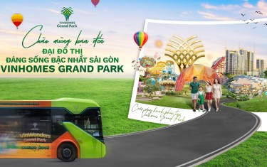 Vinhomes Grand Park Thủ Đức | Bảng giá từ CĐT Vinhomes