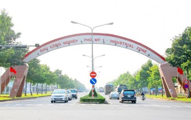 Danh sách các khu công nghiệp ở Phú Mỹ, Bà Rịa - Vũng Tàu