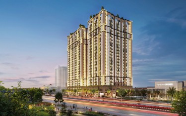 Căn hộ CityMark Resedence biểu tượng của Phú Mỹ lên thành phố 2025