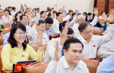 TP HCM dự kiến tên gọi các phường, xã mới sau sắp xếp